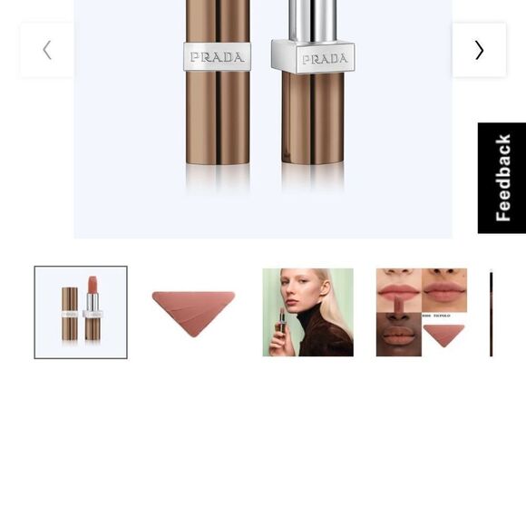 Prada make-up Set lip balm eyeshadow mascara - Picture 12 of 16